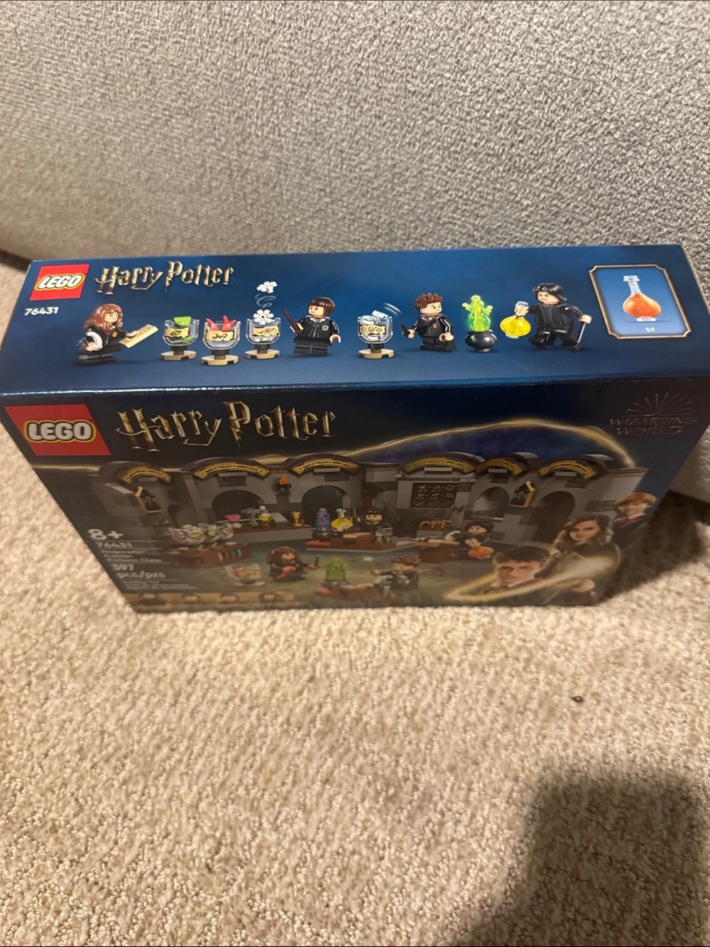 Lego Harry Potter Potions Classroom Set -Model 76431